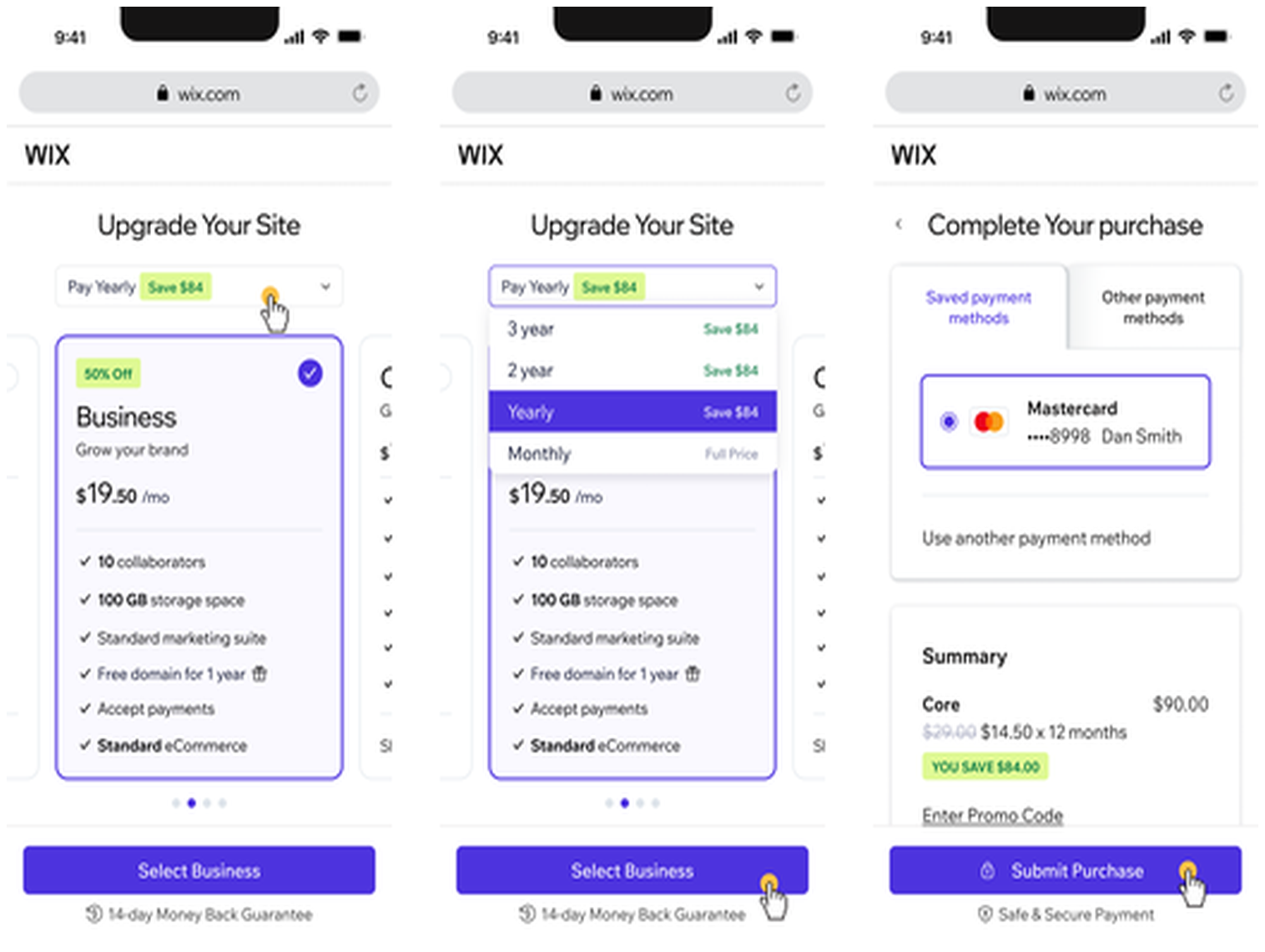 Mobile-first - screen 5