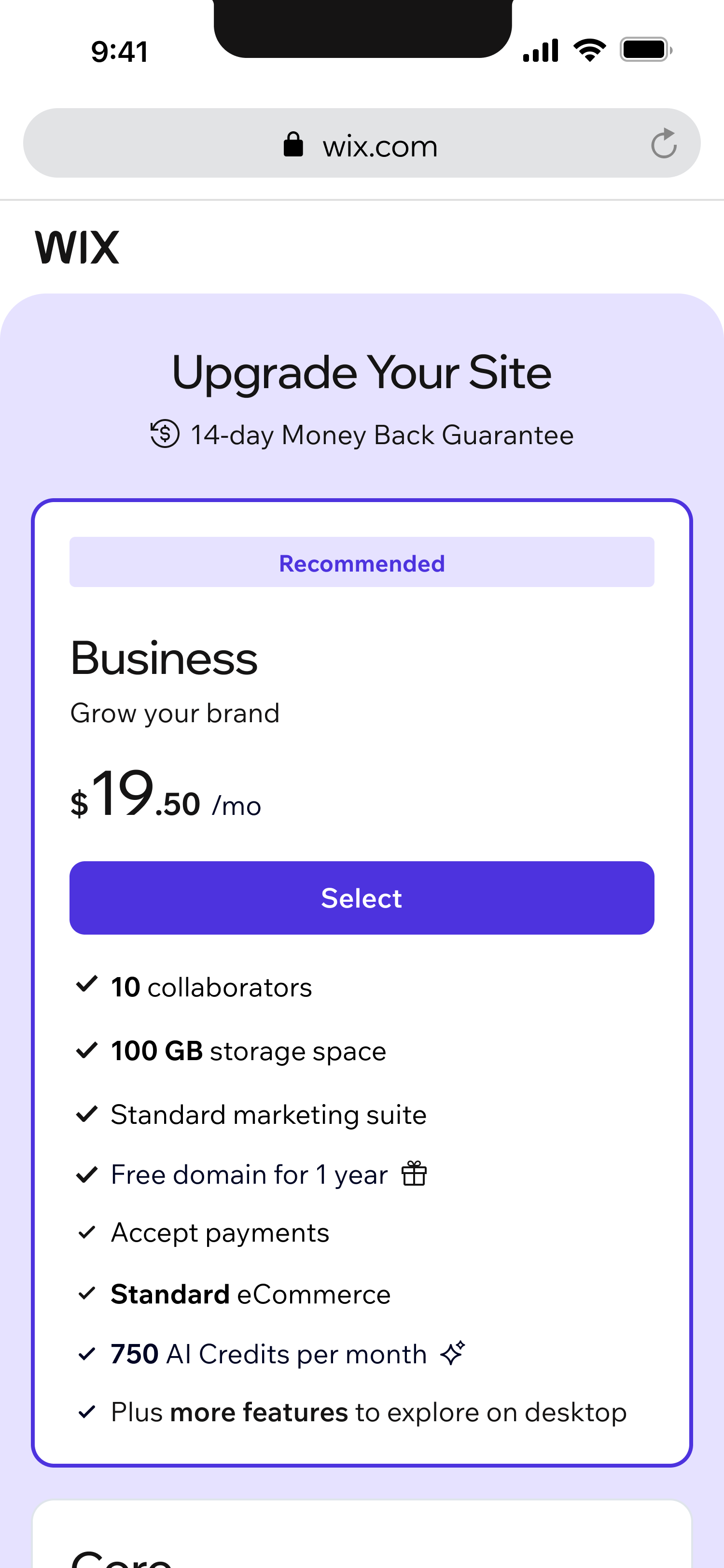 Mobile-first - screen 8
