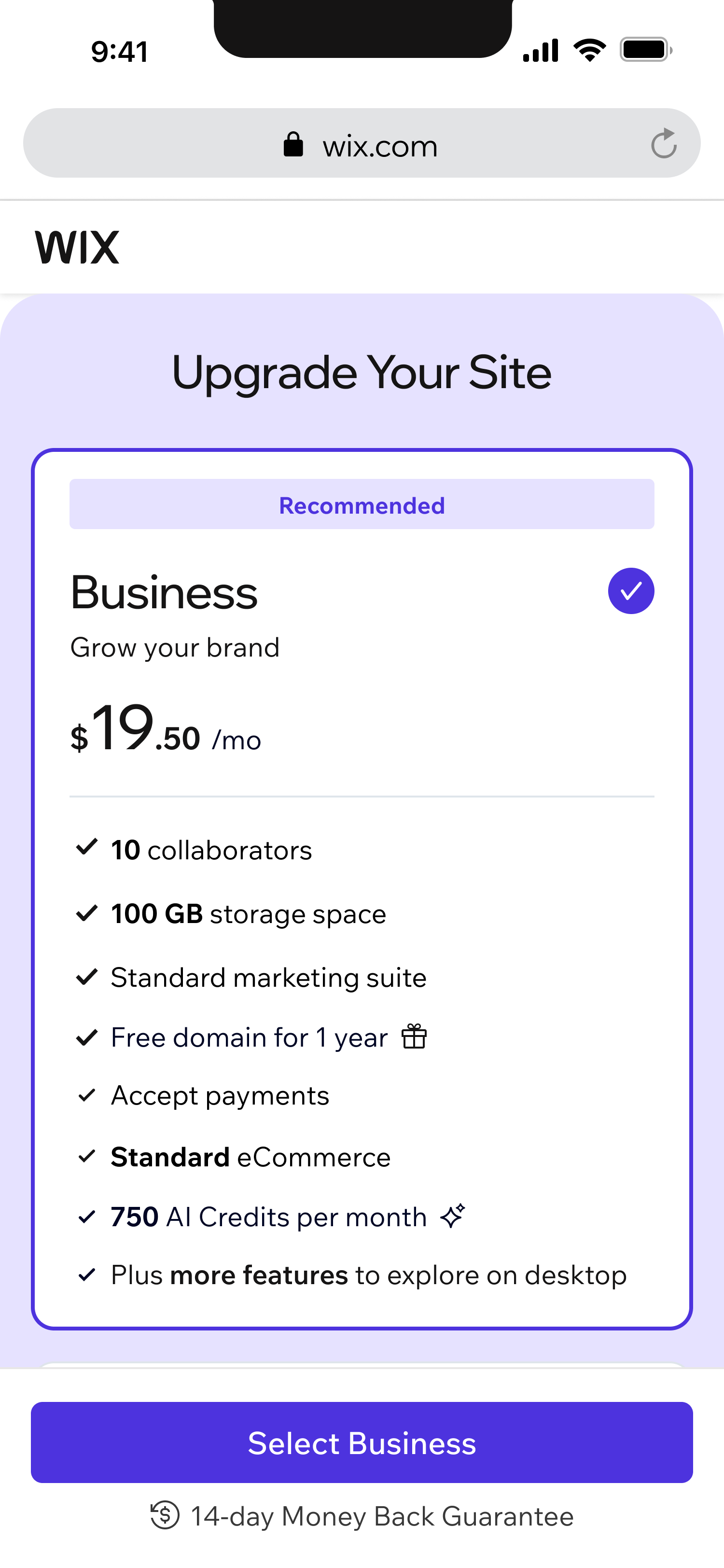 Mobile-first - screen 9