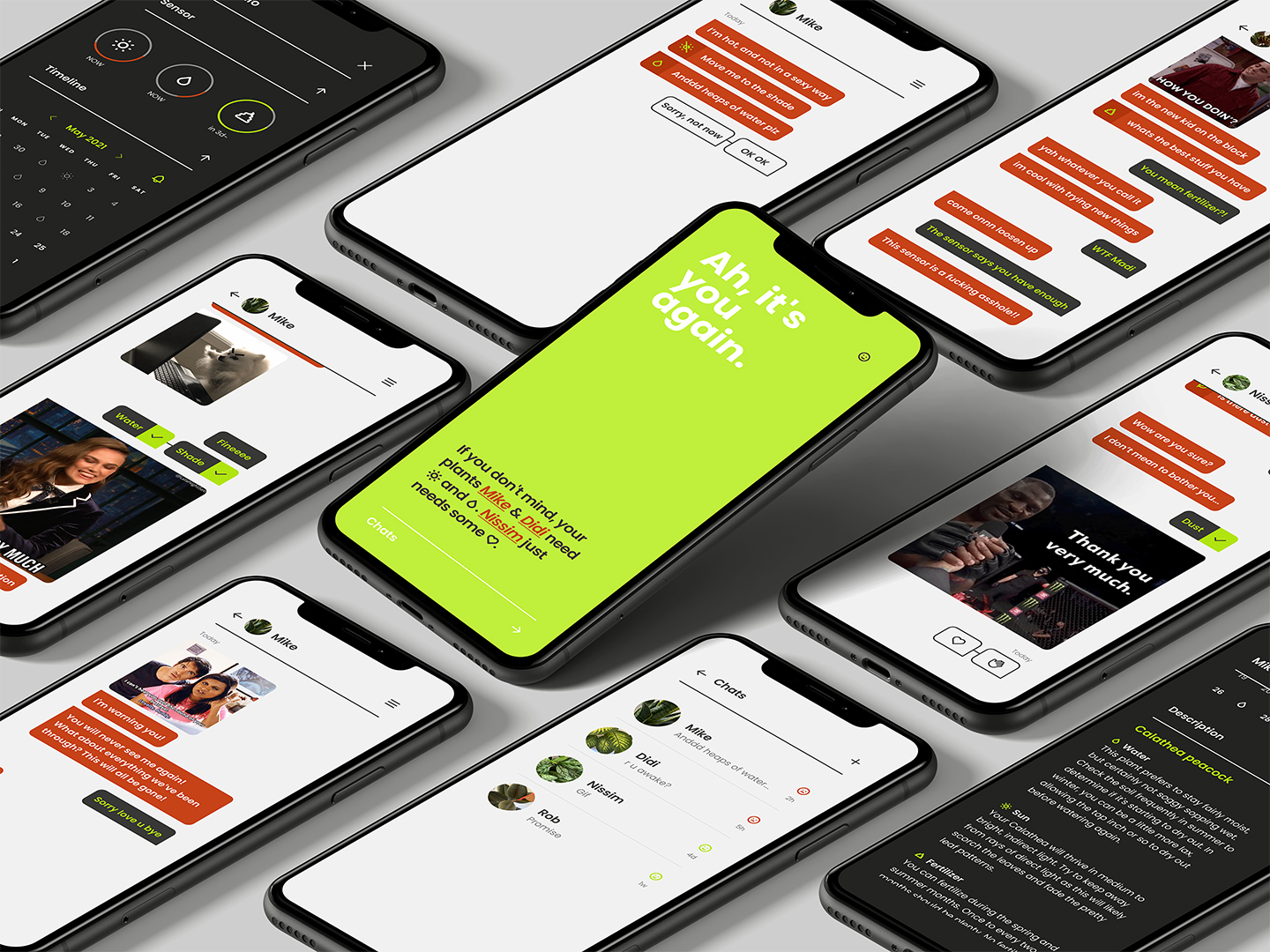 Plantease - conversational interface