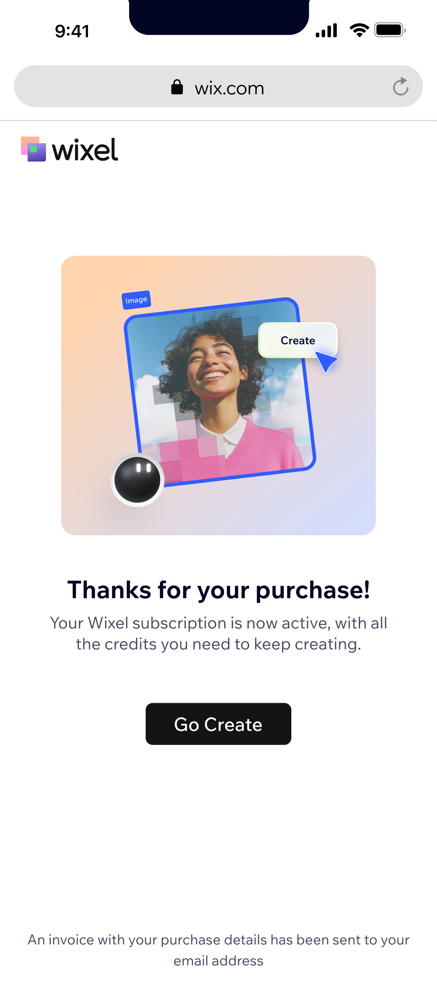 Wixel mobile - screen 7
