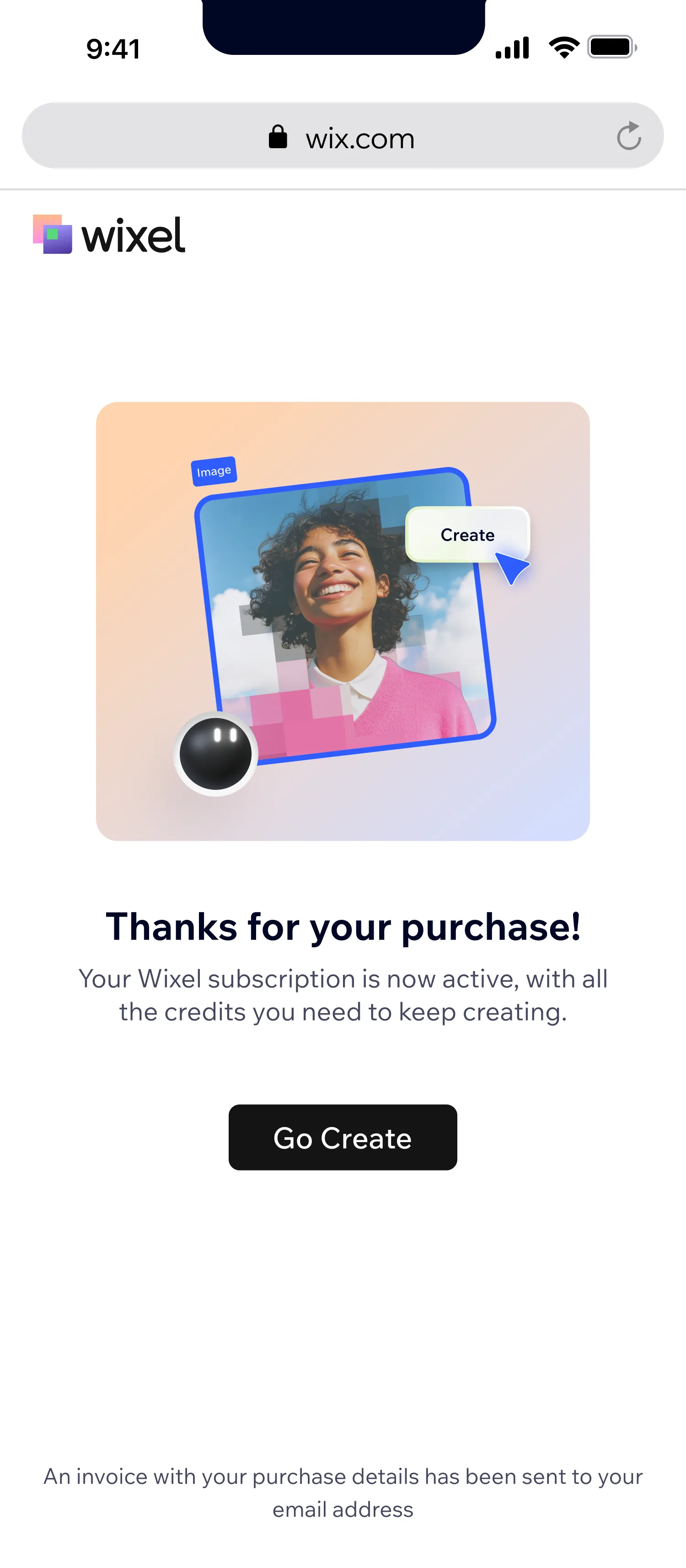Wixel mobile - screen 7